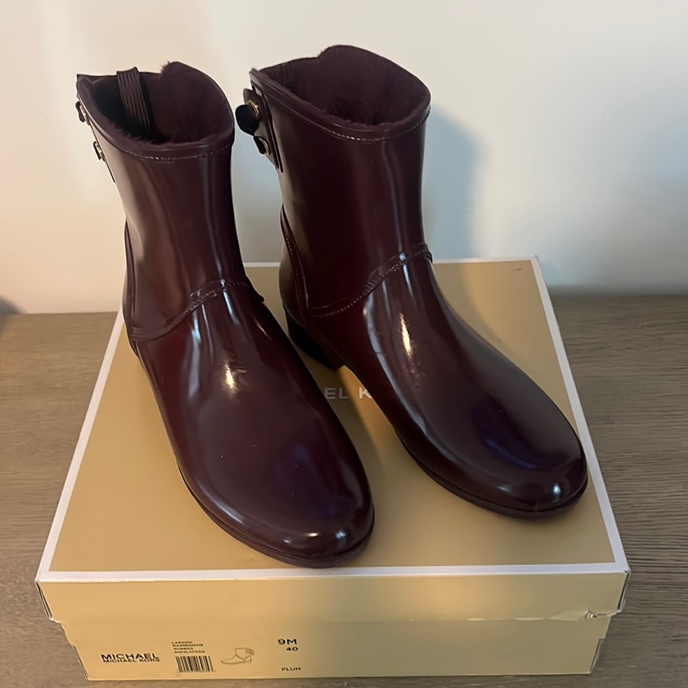 Micheal Kor’s Rainboots